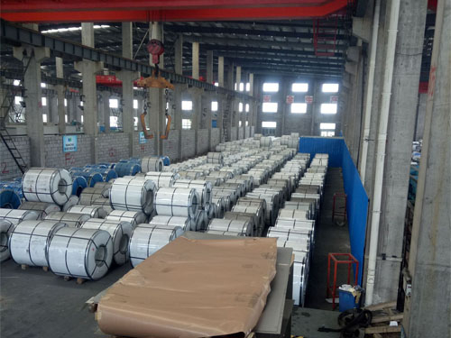 不锈钢卷库存