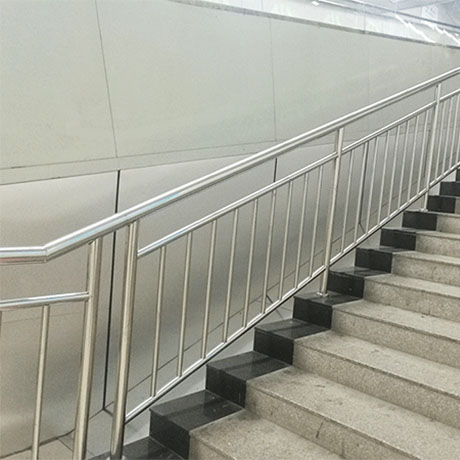 不锈钢管在楼梯扶手方面应用